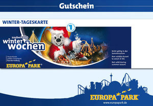 Europa-Park Eintrittskarte 1 Tag