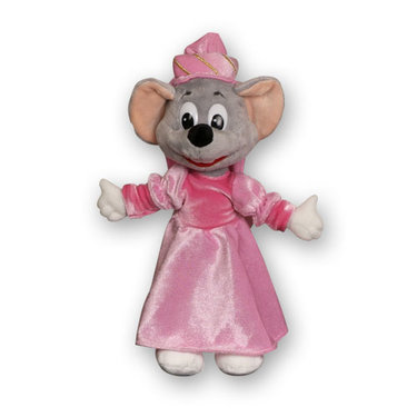 Plüsch Burgfräulein