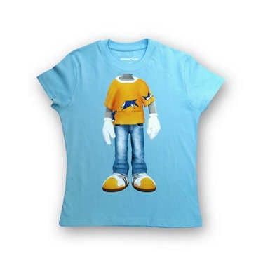 T-Shirt Euromaus Körper