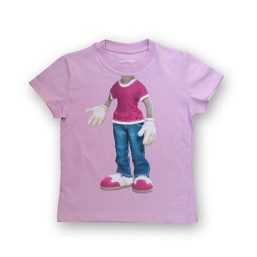 T-Shirt Euromausi Körper